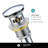 Pop Up Bathroom Sink Drain with Overflow-82633345