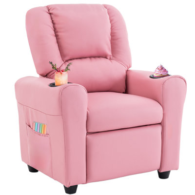 Fauteuil inclinable pour enfants avec 2 porte-gobelets Esca
