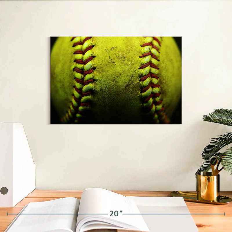 Sireci Dirty Softball, 8" H x 12" W