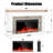 Hanniel Simple Surround Electric Fireplace-1086875620