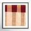 Akara Broken Stripes 1 par Laura Nugent, reproduction d'art encadrée-1708652508-1708652500