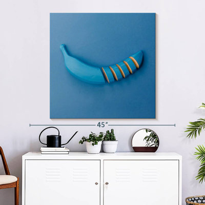 Banane bleue tranchée Yarlin