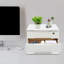 Villeroy Solid Wood Desk Organizer-1353301945