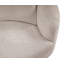 Chaise en tissu Dren Chenille-1653859422