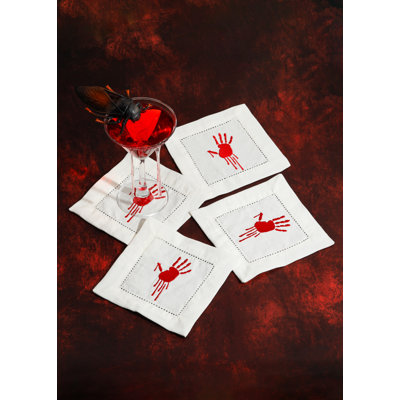 Spooky Sips Cocktail Napkins