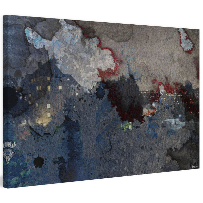 Parvez Taj - Wrapped Canvas Print, 41cm H x 61cm W