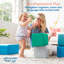 Blocs de construction en mousse pour tout-petits ECR4Kids SoftZone, ensemble de jeu en mousse, 7 pièces-98592111