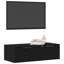 Solid Wood Rectangle Accent Cabinet
