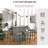 Skiba Metal Bar Set-98209521