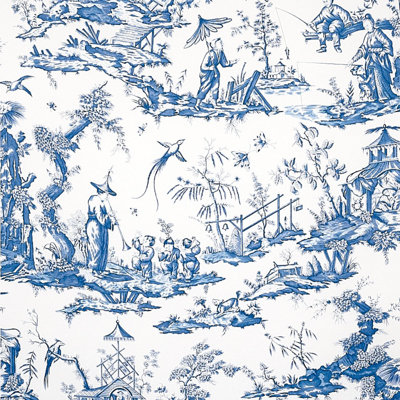 Shengyou Toile Wallpaper