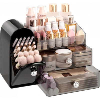 Plastic Makeup Organizer