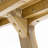 Modern Outdoor Dining Table