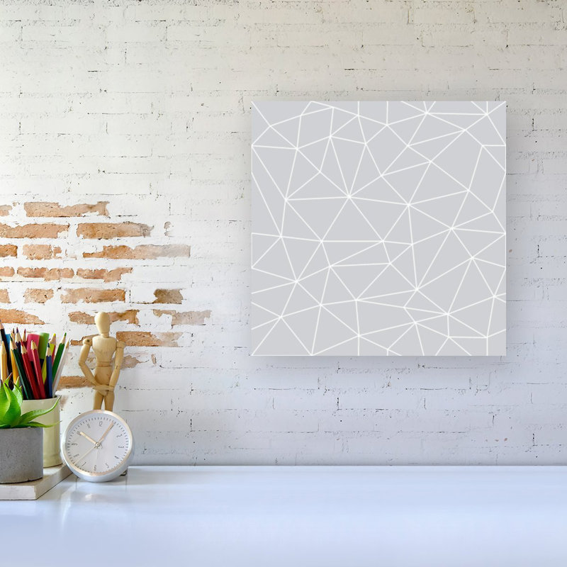 Wrapped Canvas Print, 16cm H x 16cm W x 3.8cm D