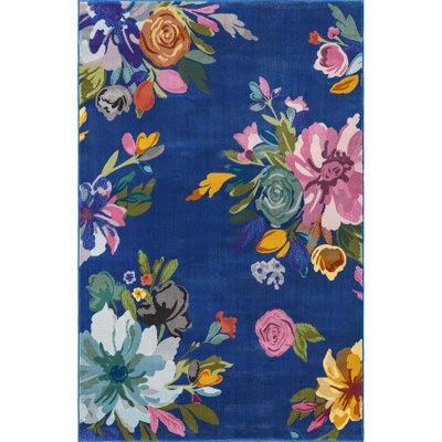 Corderro Floral Indoor Rug