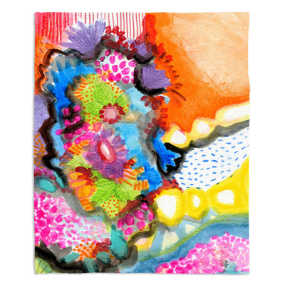 Hand Woven Throw Blanket