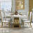 Luxury Modern Marble Rectangular Dining Table Sets-107785662
