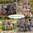 Oversized Double Camping Chair, Folding 2 Person Camping Chair, Fully Padded Chair with Carrying Bag-1711291857