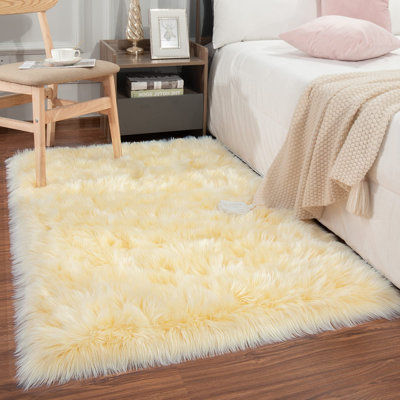 Faux Sheepskin Indoor Rug