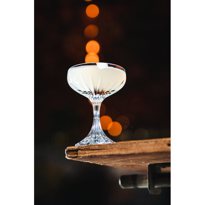 Set of 6 Tryst Coupe Glassses