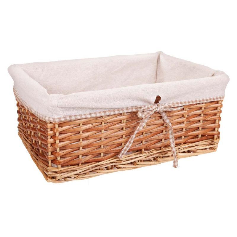 Wicker Laundry Set