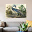 «Blue Heron», reproduction sur toile-32790350-72139967-72139972