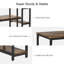 126cm W Rectangle Writing Desk-926135823