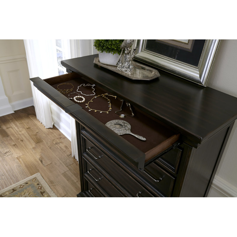 Commode 6 tiroirs Caldwell