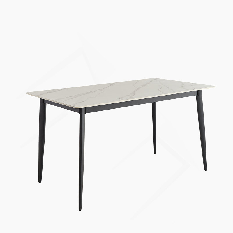 1 Piece Rectangular Dining Table Without Chair