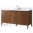 Laval 60" Single Sink Freestanding Bathroom Vanity with Engineered Marble Top-105275183-105275185