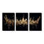 3 Piece Wrapped Canvas Print