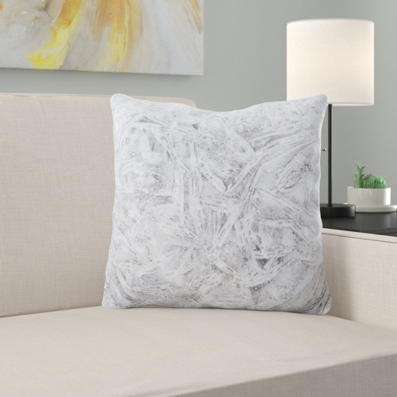 Microsuede Throw Pillow