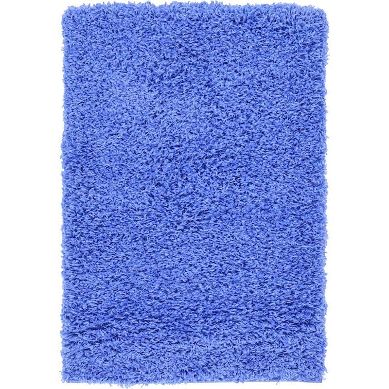 Tapis bleu Sybil, Rectangle 3 pi 3 po x 5 pi 3 po