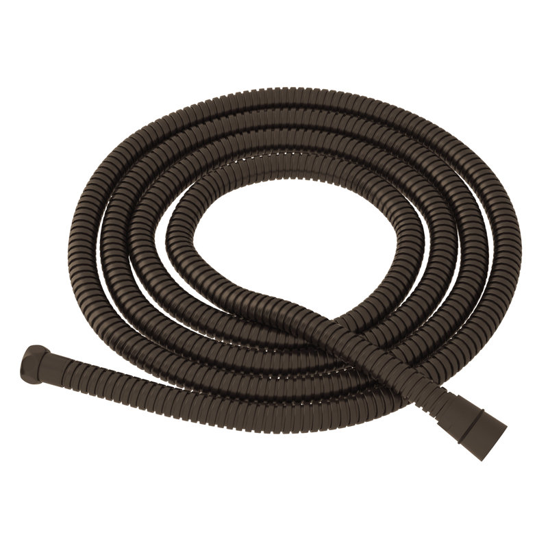 79" Metal Shower Hose, Tuscan Brass