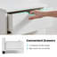 Armoire de bureau 3 tiroirs avec tiroirs-131147458