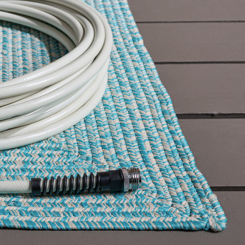 Tapis tissé à la main tressé à la main 283 Performance, Rectangle 6 pi x 9 pi