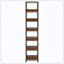 Bibliothèque étagère à 6 niveaux