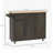 Versatile Rolling Kitchen Island With Abundant Storage And Practical Features