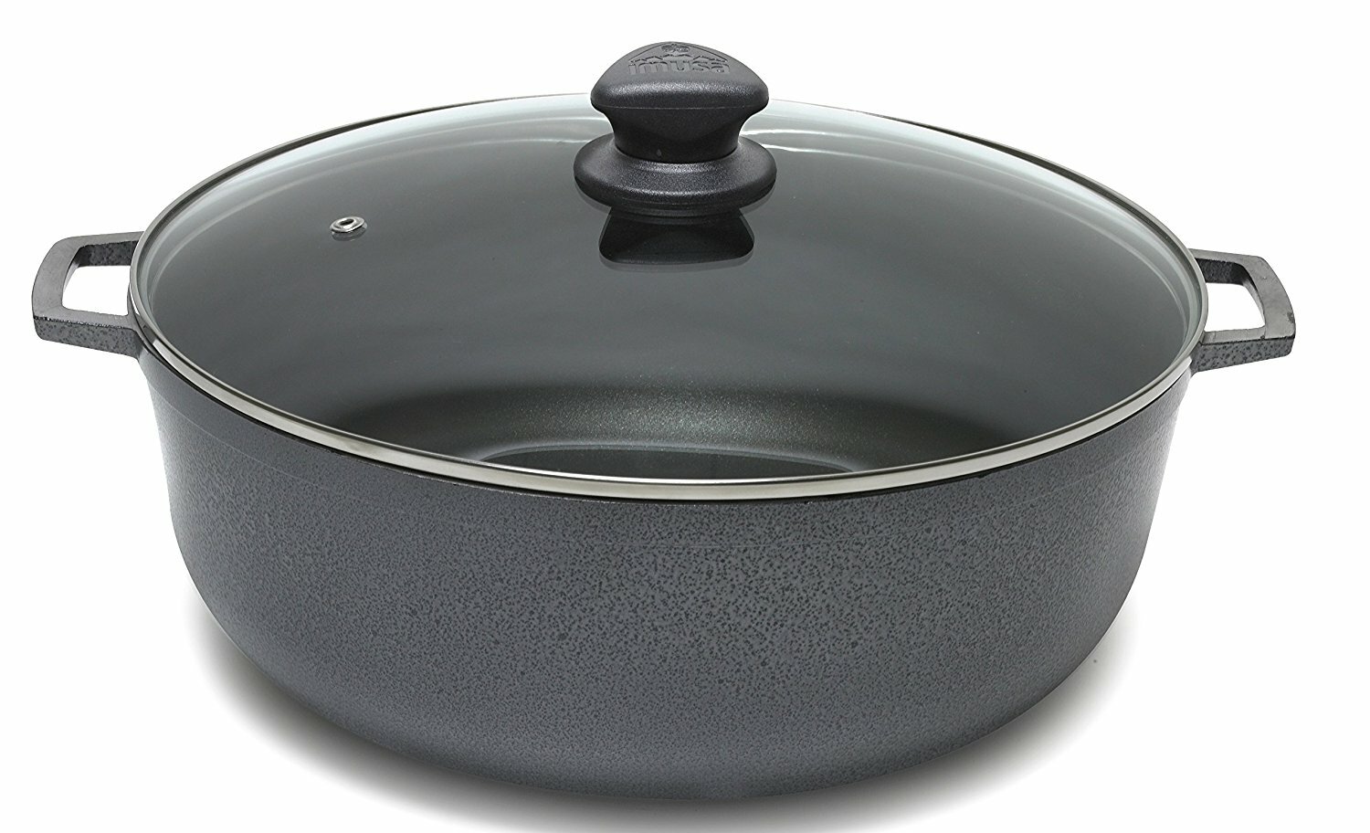 IMUSA 4.8 Quarts Non-Stick Aluminum Soup Pot & Reviews | Wayfair