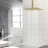16" Square Rainfall Shower Head, Wall/Ceiling Mounted-118580441