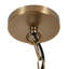 Luminaire suspendu de 11 po de large avec abat-jour en verre Verona-700415951-700241631