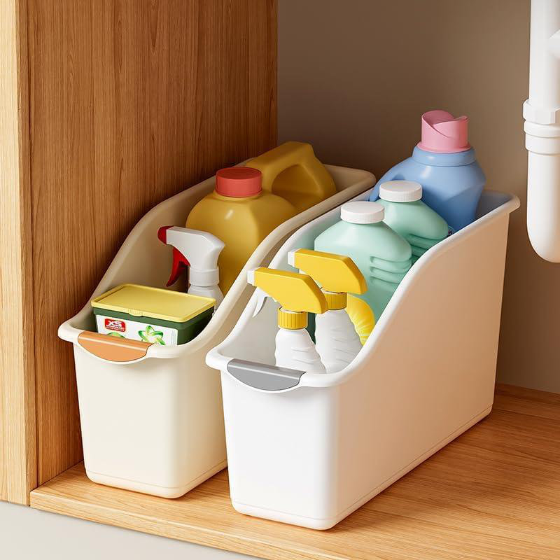 Metro Lane Plastic Decorative Bin