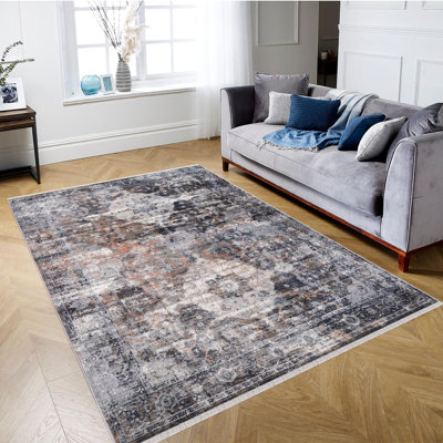Moab Oriental Indoor Rug