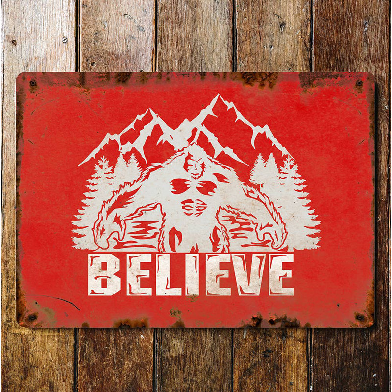 Handmade Wall Decor on Metal, 28cm H x 40cm W