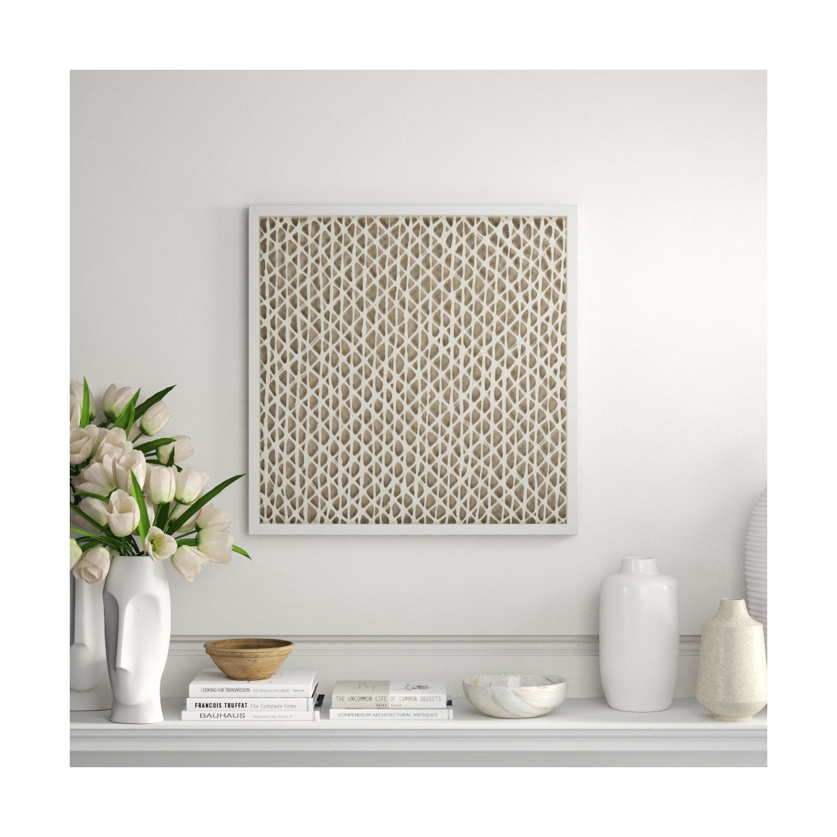 Zentique Paper Wall Decor - Thumbnail 2