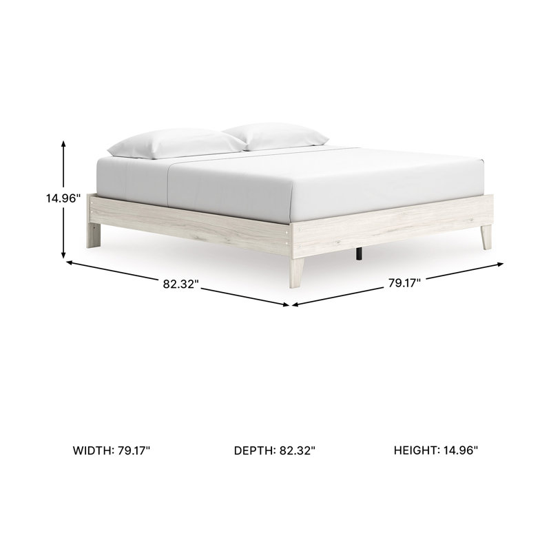 King Platform Bed