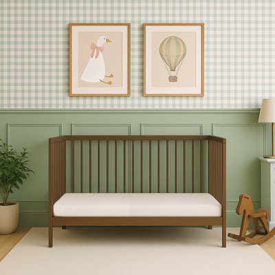 Mini Cot Bed with Natural Mattress