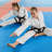 Balancefrom Fitness 144 Sq Ft Interlocking EVA Foam Exercise Mat Tiles-102594909