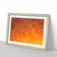 Birds in Flight During an Orange Sunrise - Picture Frame Painting Print-56632740-56632745