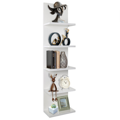 5-Tier Wall Shelf