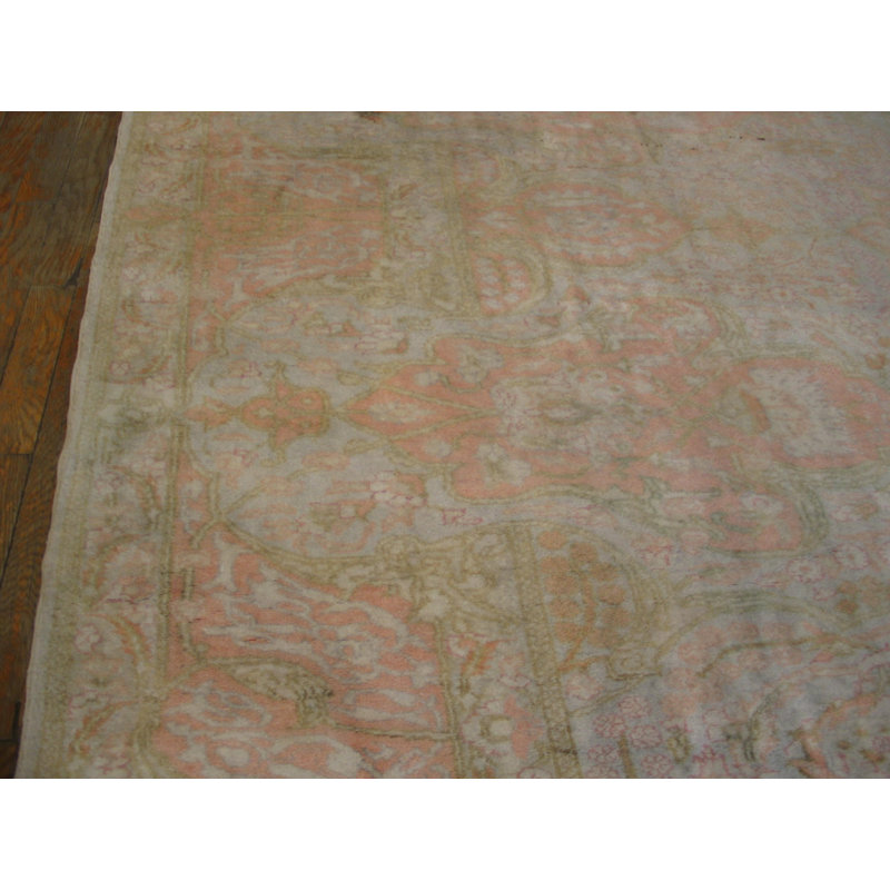 Antique Kayseri Turkish Knotted Rug